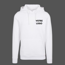 SWEAT-SHIRT PERSONNALISÉ COEUR & DOS