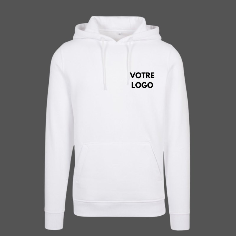 SWEAT-SHIRT PERSONNALISÉ COEUR & DOS