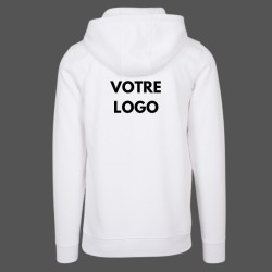 SWEAT-SHIRT PERSONNALISÉ COEUR & DOS