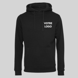 SWEAT-SHIRT PERSONNALISÉ COEUR & DOS