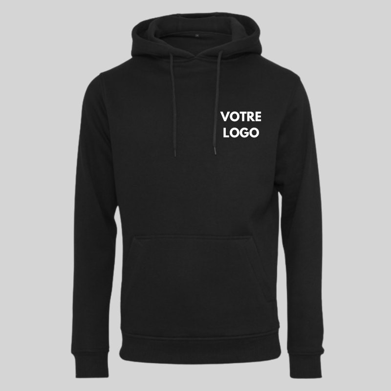 SWEAT-SHIRT PERSONNALISÉ COEUR & DOS