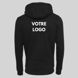 SWEAT-SHIRT PERSONNALISÉ COEUR & DOS