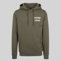 SWEAT-SHIRT PERSONNALISÉ COEUR & DOS