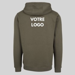 SWEAT-SHIRT PERSONNALISÉ COEUR & DOS