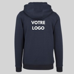 SWEAT-SHIRT PERSONNALISÉ COEUR & DOS