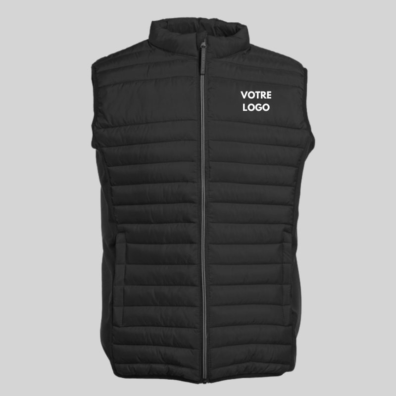 BLOUSON SANS MANCHES PERSONNALISÉ COEUR & DOS