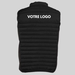 BLOUSON SANS MANCHES PERSONNALISÉ COEUR & DOS