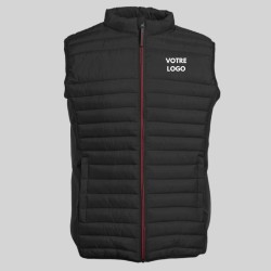 BLOUSON SANS MANCHES PERSONNALISÉ COEUR & DOS