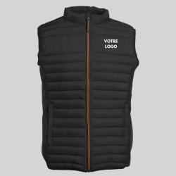 BLOUSON SANS MANCHES PERSONNALISÉ COEUR & DOS