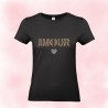 Tee-shirt AMOUR LÉOPARD