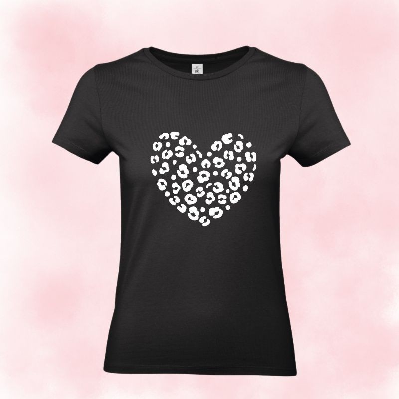 Tee-shirt LOVE LÉOPARD