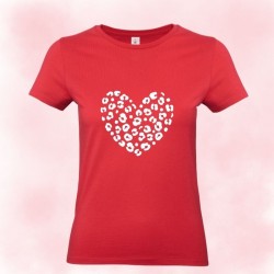 Tee-shirt LOVE LÉOPARD