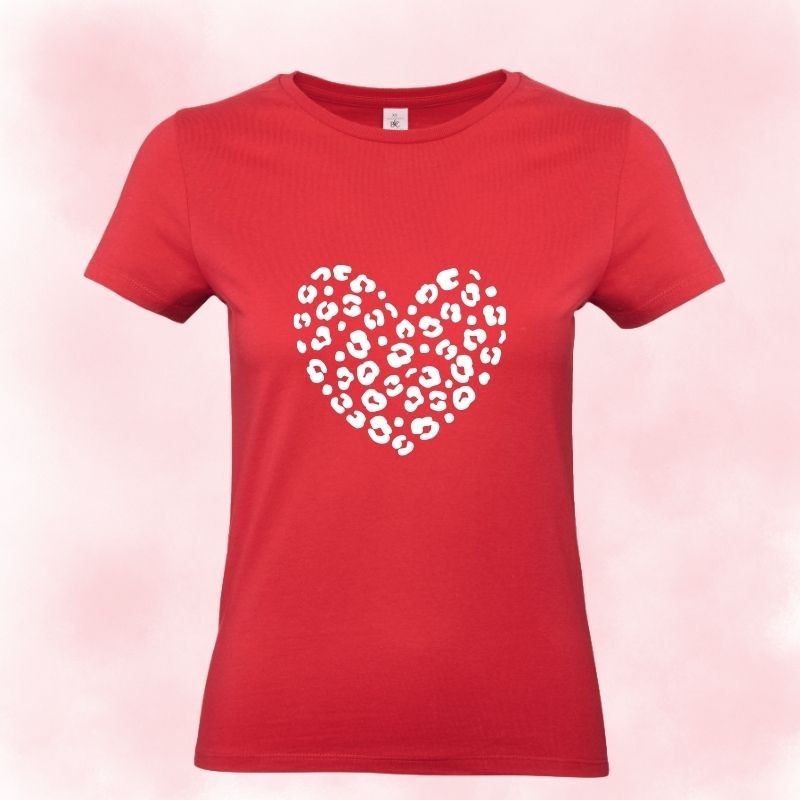 Tee-shirt LOVE LÉOPARD
