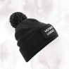 Bonnet pompon personnalisé