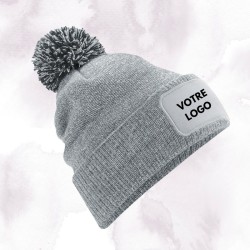 Bonnet pompon personnalisé