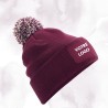 Bonnet pompon personnalisé