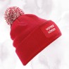 Bonnet pompon personnalisé