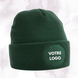 Bonnet patch rond personnalisé