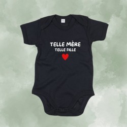 Bodys Telle mère Telle fille