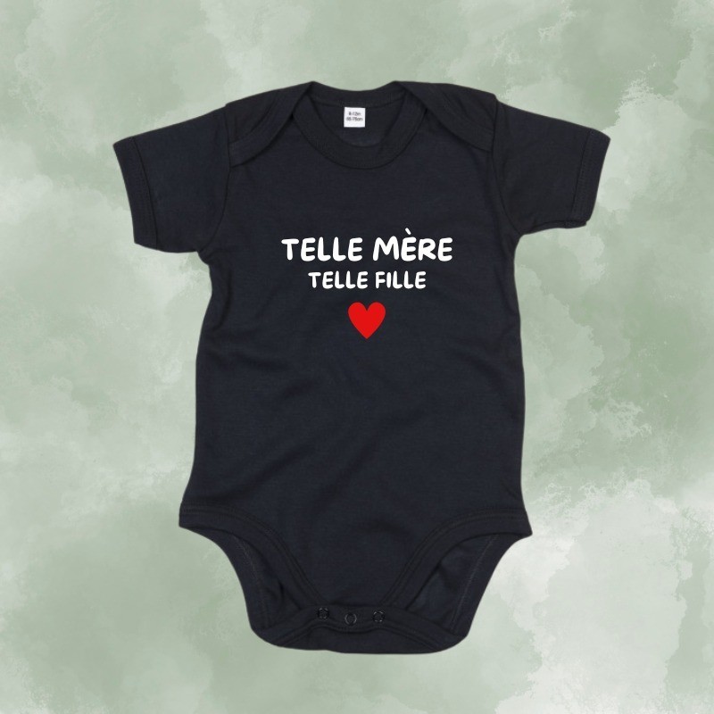 Bodys Telle mère Telle fille