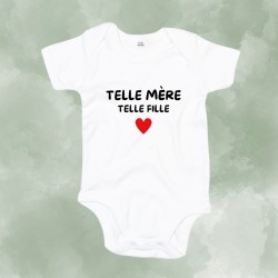 Bodys Telle mère Telle fille