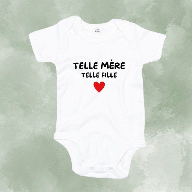 Bodys Telle mère Telle fille