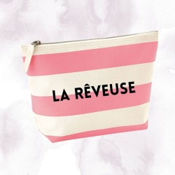 POCHETTE RAYURE - LA RÊVEUSE