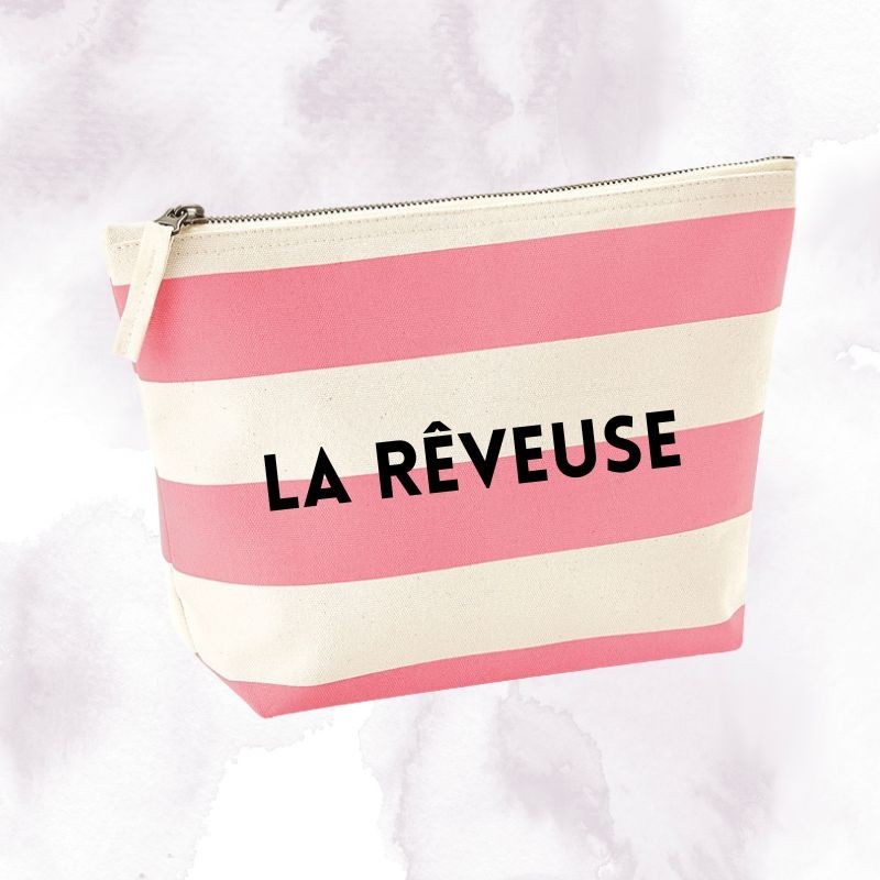 POCHETTE RAYURE - LA RÊVEUSE