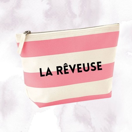 POCHETTE RAYURE - LA RÊVEUSE