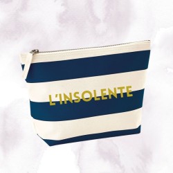 POCHETTE RAYURE - L'INSOLENTE