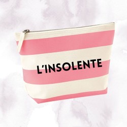 POCHETTE RAYURE - L'INSOLENTE