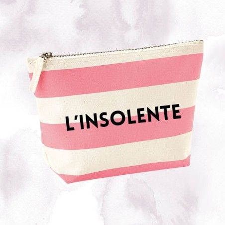 POCHETTE RAYURE - L'INSOLENTE