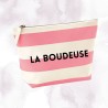 POCHETTE RAYURE - LA BOUDEUSE