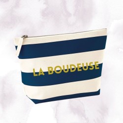 POCHETTE RAYURE - LA BOUDEUSE