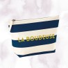 POCHETTE RAYURE - LA BOUDEUSE
