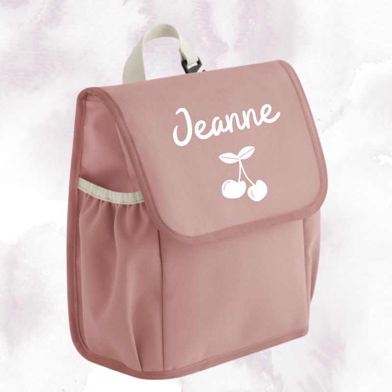 SAC ENFANTS - PRÉNOM CERISE