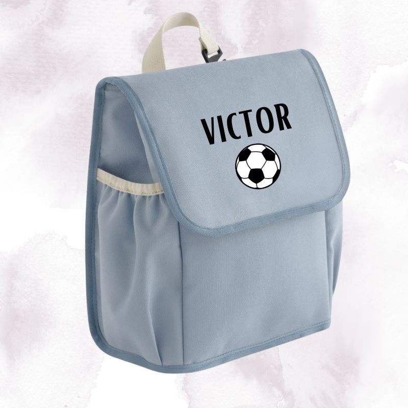 SAC ENFANTS - PRÉNOM BALLON DE FOOTBALL