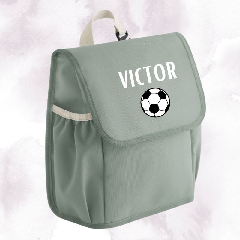 SAC ENFANTS - PRÉNOM BALLON DE FOOTBALL