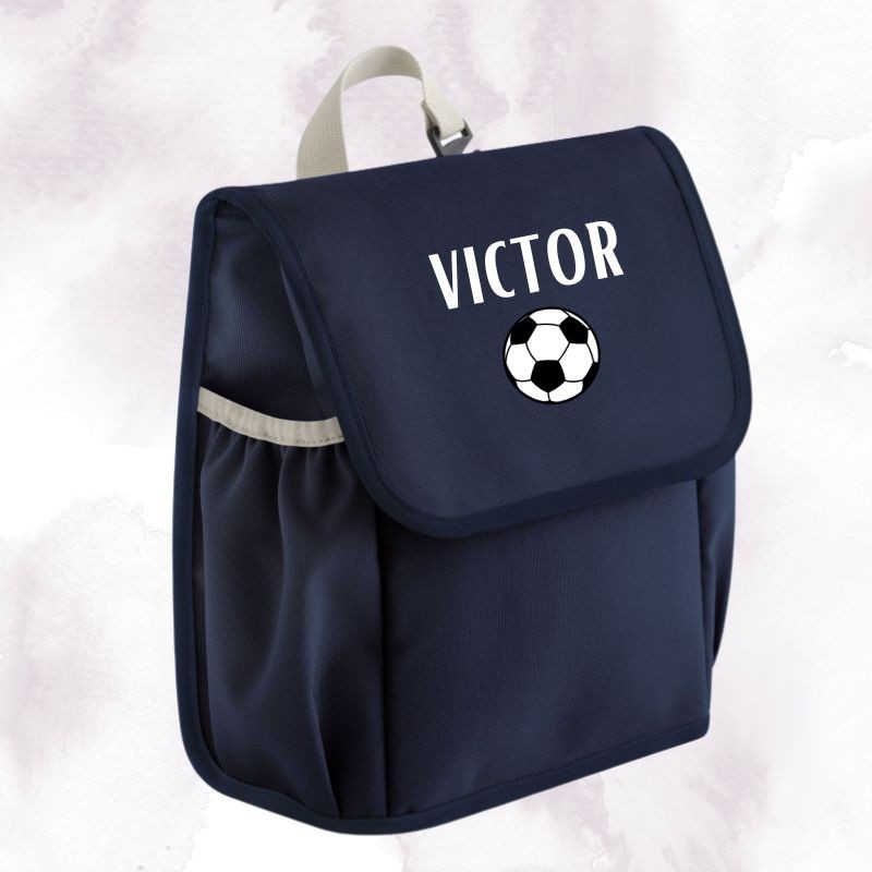 SAC ENFANTS - PRÉNOM BALLON DE FOOTBALL