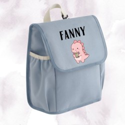 SAC ENFANTS - PRÉNOM DINOZAURETTE