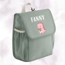 SAC ENFANTS - PRÉNOM DINOZAURETTE