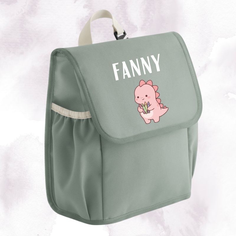 SAC ENFANTS - PRÉNOM DINOZAURETTE