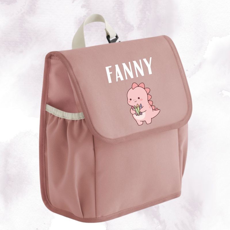 SAC ENFANTS - PRÉNOM DINOZAURETTE