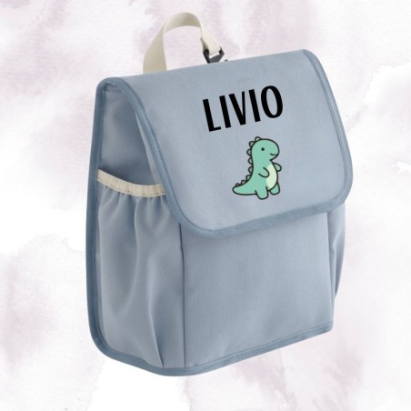 SAC ENFANTS - PRÉNOM DINOZAURE