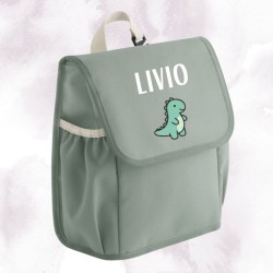 SAC ENFANTS - PRÉNOM DINOZAURE