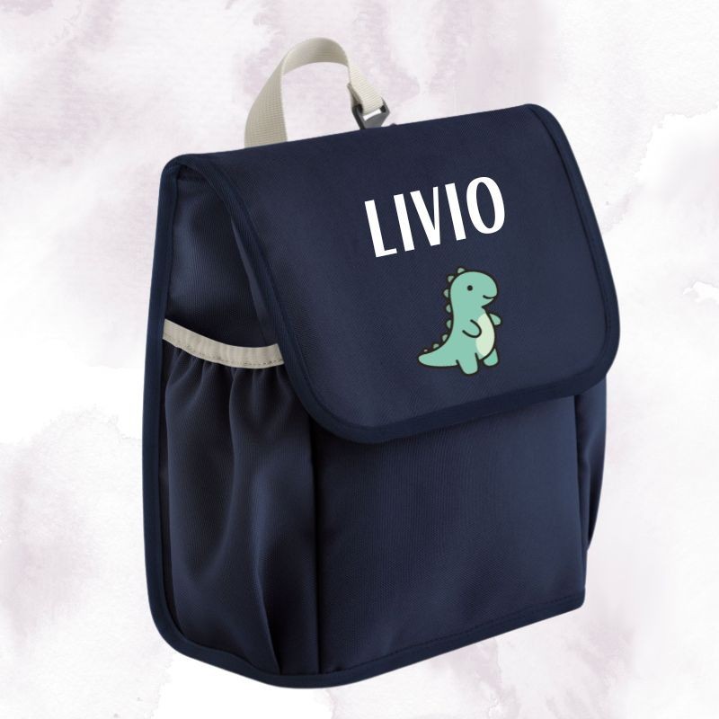 SAC ENFANTS - PRÉNOM DINOZAURE