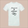 T-shirt imprimé pétanque