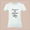T-shirt imprimé pétanque