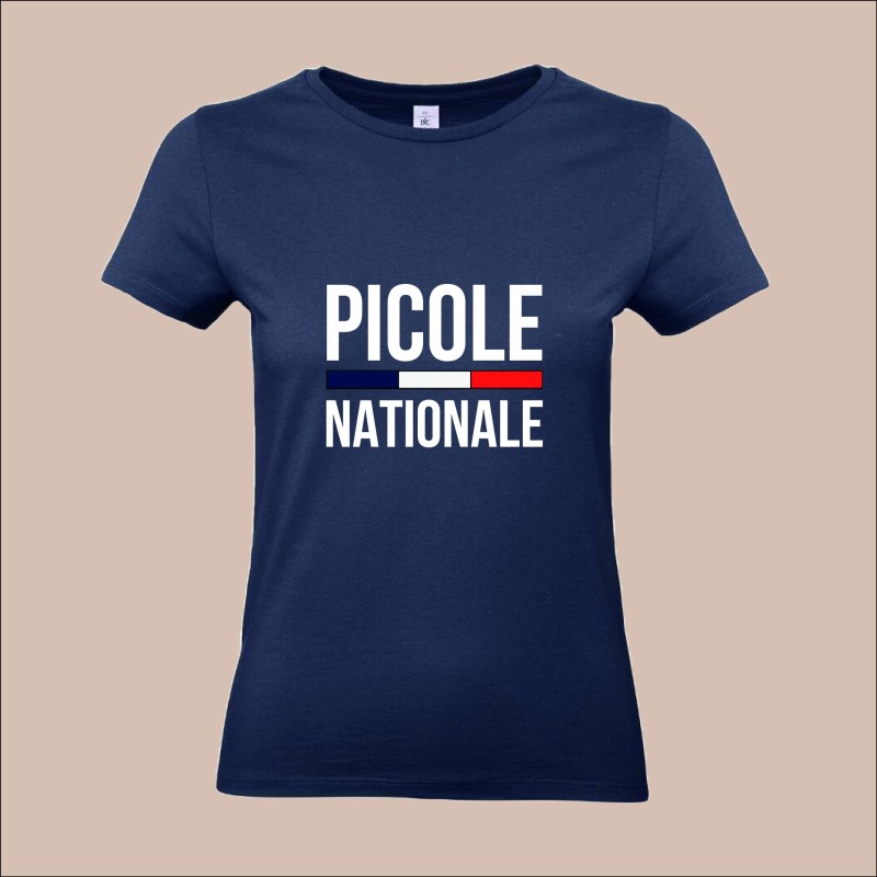 T-shirt imprimé Picole Nationale