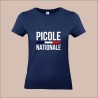 T-shirt imprimé Picole Nationale